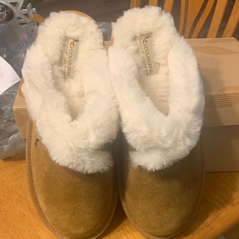 Koolaburra by UGG Fur Lined Slippers